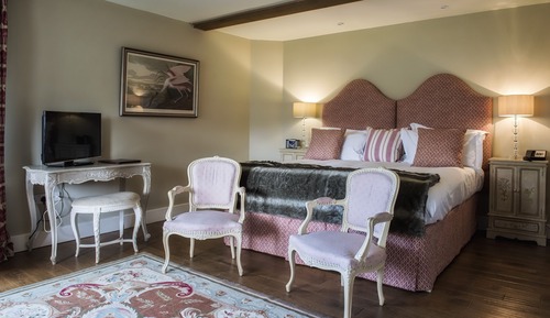 Doppel- oder Zweibettzimmer, Erdgeschoss (The Garden Room)