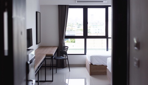 Dreibettzimmer