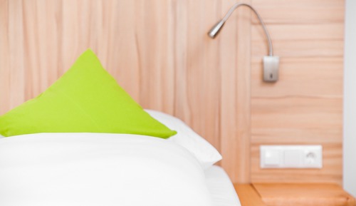 Standard-Dreibettzimmer, Stadtblick