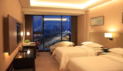 Club-Zimmer, 2 Einzelbetten, Stadtblick