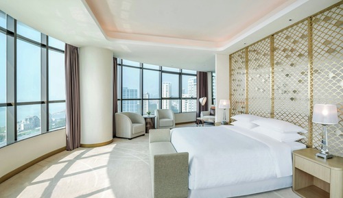 Presidential-Suite, 2 Schlafzimmer, Meerblick