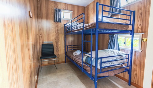 Standard-Ferienhütte, 1 Schlafzimmer