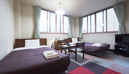 Zweibettzimmer, Raucher