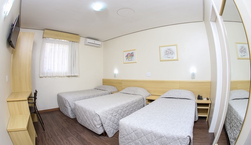 Standard-Dreibettzimmer, 3 Einzelbetten