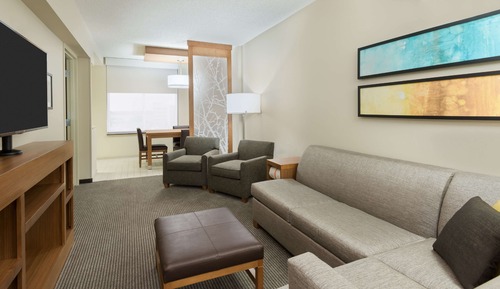 Suite, 1 King-Bett und Schlafsofa