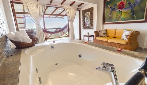 Premium-Suite, 1 King-Bett, Whirlpool, Turm