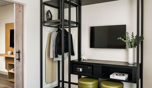 Suite, 1 King-Bett und Schlafsofa (Executive Suite)