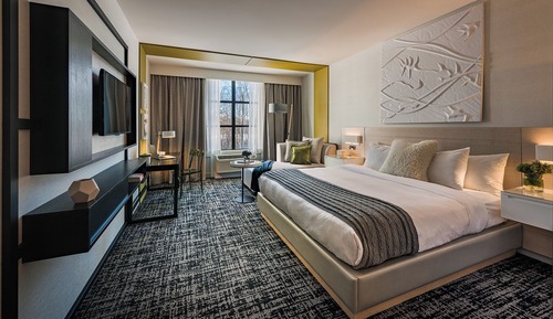Zimmer, 1 King-Bett, barrierefrei (2 - Superior King ADA Room)