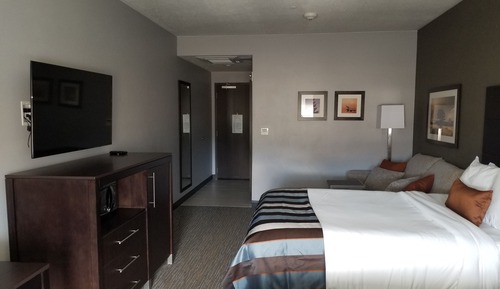 Zimmer, 2 Queen-Betten, barrierefrei, Nichtraucher