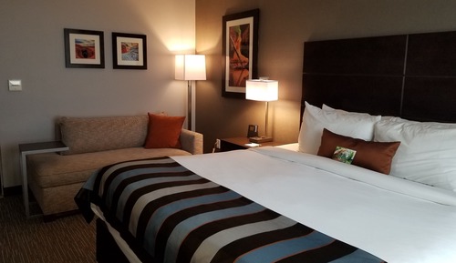 Zimmer, 1 King-Bett, Nichtraucher