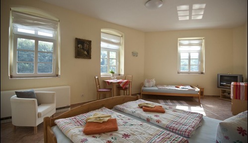 Basic-Dreibettzimmer, Seeblick