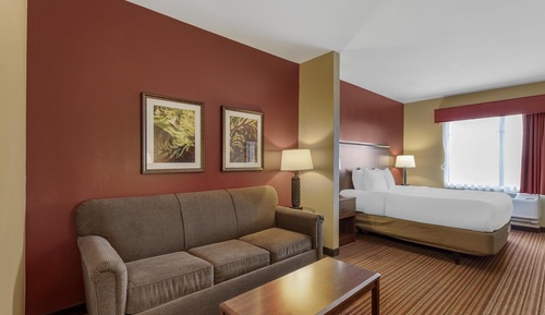 Standardzimmer, 1 King-Bett, barrierefrei, Nichtraucher