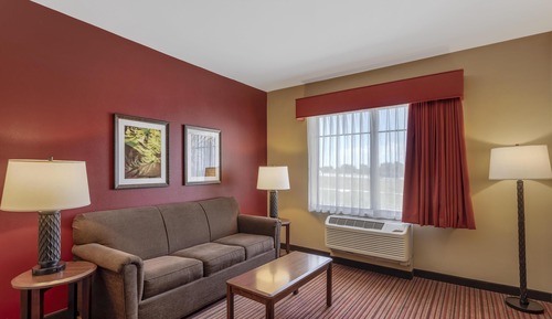 Suite, 2 Queen-Betten, barrierefrei, Badewanne (with Sofabed)