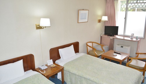 Basic-Zweibettzimmer, Raucher