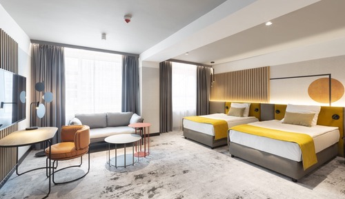Premium-Zimmer, 2 Einzelbetten
