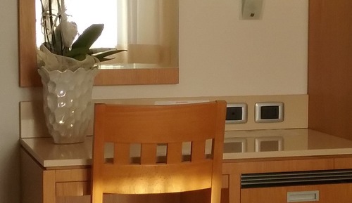 Doppel- oder Zweibettzimmer