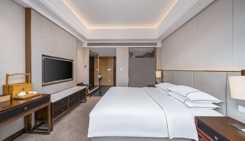 Senior-Zimmer, 1 Queen-Bett