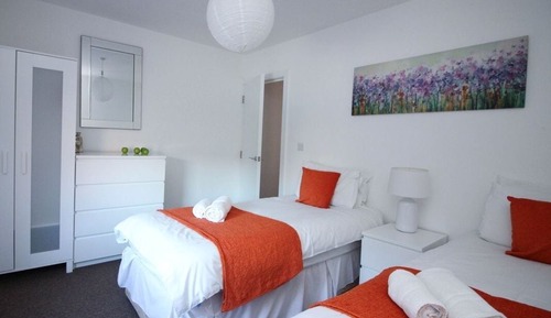 Apartment, eigenes Bad (Sleeps 4)