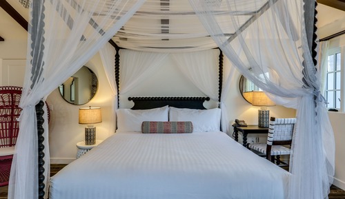 Luxury-Studio, 1 King-Bett, Terrasse