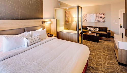 Suite, 1 King-Bett und Schlafsofa