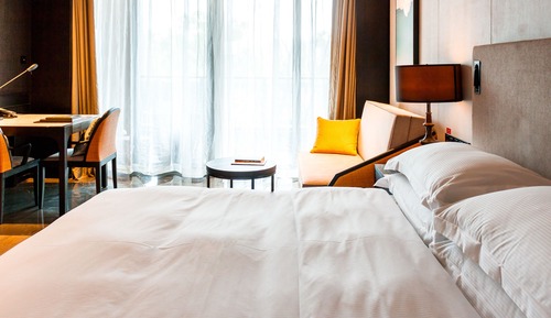 Basic-Zimmer, 1 King-Bett