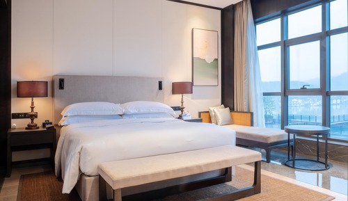 Executive-Zimmer, 1 King-Bett, Seeblick (Premier)