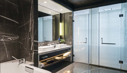 Grand-Zimmer, 1 King-Bett (Lagoon Access, Lounge Access)