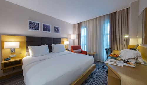 Zimmer, 1 King-Bett