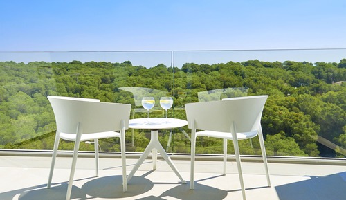 Doppelzimmer, Balkon