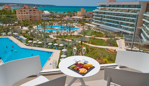 Junior-Suite, Terrasse, Meerblick