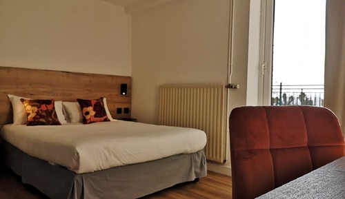 Classic-Doppelzimmer, Terrasse