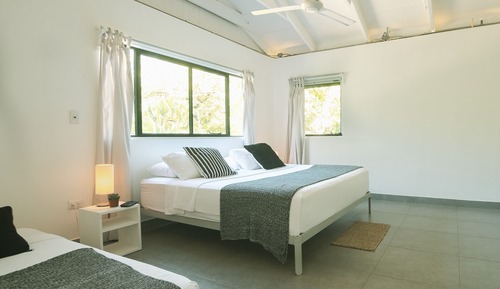 Dreibettzimmer