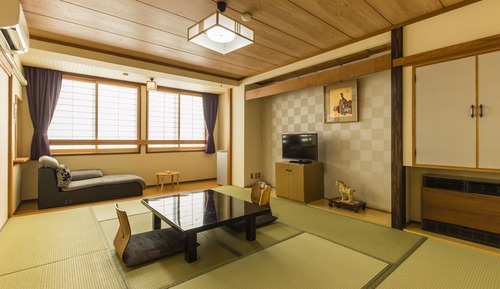 Traditional-Zimmer, Nichtraucher (Japanese Style)