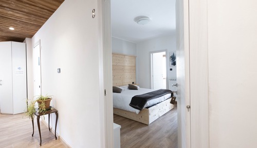 Classic-Doppel- oder -Zweibettzimmer, Bergblick