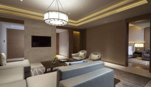 Club-Suite, 1 Schlafzimmer, Seeblick (Premier)