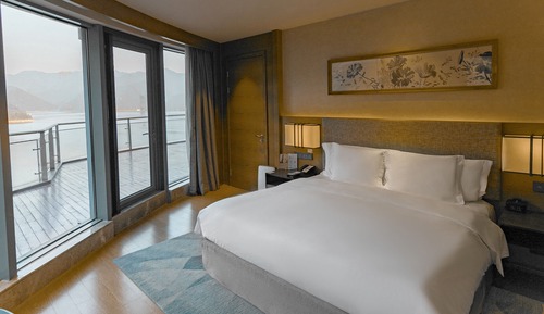 Suite, 1 Schlafzimmer, Seeblick (Captain)
