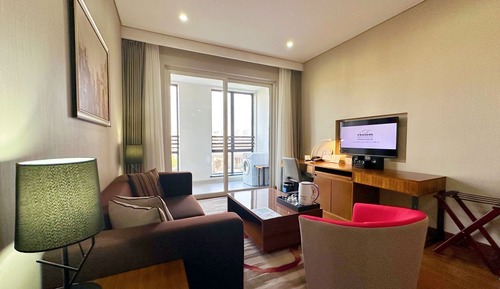 Deluxe-Suite, 1 Schlafzimmer
