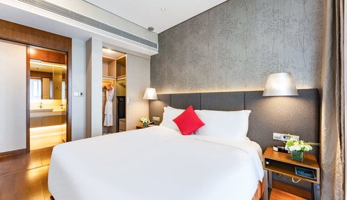 Deluxe-Suite, 1 Schlafzimmer