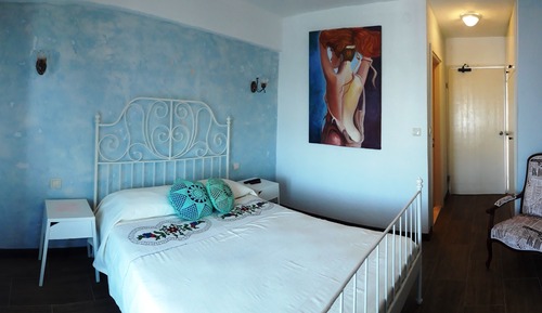 Standard-Doppel- oder -Zweibettzimmer