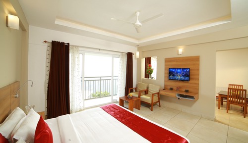 Executive-Suite, 1 King-Bett