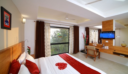 Honeymoon-Suite, 1 King-Bett