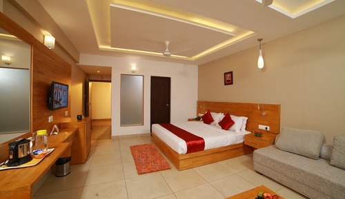 Luxury-Zimmer, 1 King-Bett