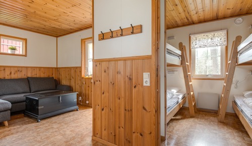 Ferienhaus, 1 Schlafzimmer (4 beds)