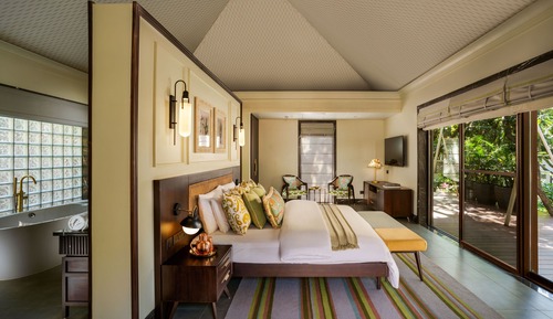 Luxury-Suite, Flussblick (Tent)