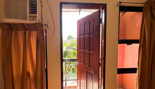 Doppelzimmer, Balkon