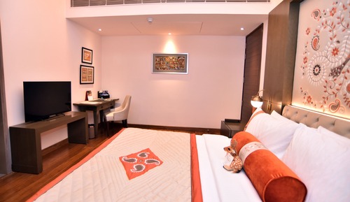 Deluxe-Suite, Terrasse
