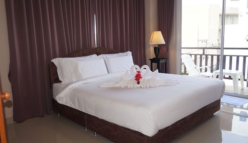 Deluxe-Doppelzimmer, Balkon, Meerblick