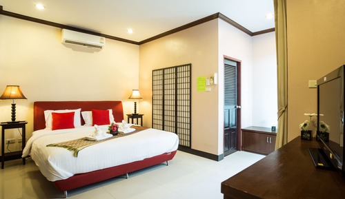 Deluxe-Doppelzimmer, Meerblick