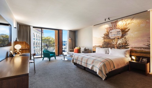 Superior-Zimmer, 1 King-Bett, barrierefrei