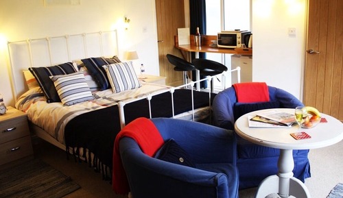 Doppelzimmer, mit Bad